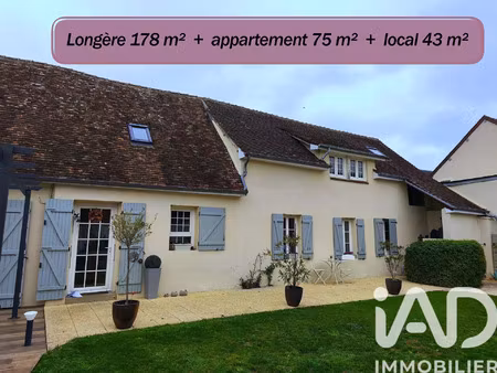 vente maison 11 pièces 178 m² dreux (28100)