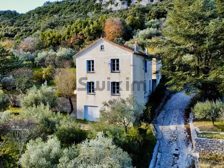 vente maison 5 pièces 136 m² à anduze (30140)  340 000 €