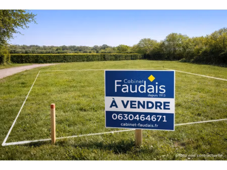 achat terrain 2 956m² st jean de la riviere 50270