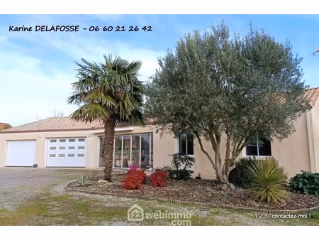 vente maison 5 pièces 142 m² à les clouzeaux (85430)  383 000 €