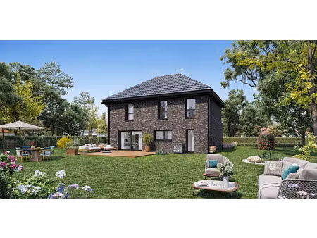 vente maison neuve 5 pièces 124 m² à oignies (62590)  360 000 €