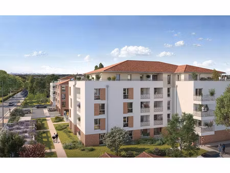 vente appartement 3 pièces 55 m² quint-fonsegrives (31130)