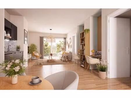 vente appartement 3 pièces 56 m² toulouse (31300)