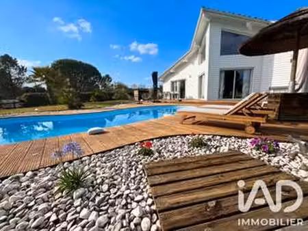 vente maison piscine à gourbera (40990) : à vendre piscine / 179m² gourbera