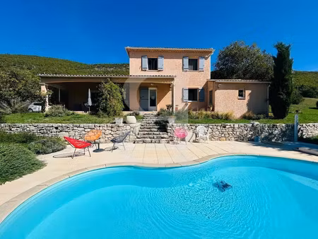 vente villa 5 pièces 121 m² à la rochette-du-buis (26170)  399 000 €