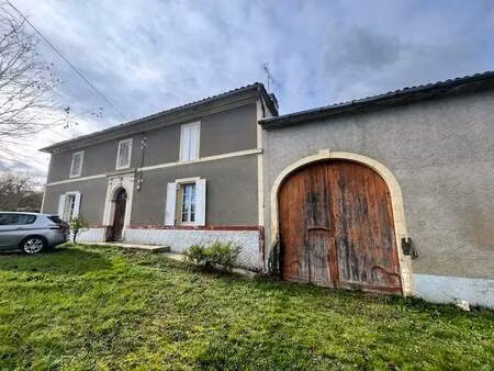 vente maison 5 pièces 174 m² bellebat (33760)