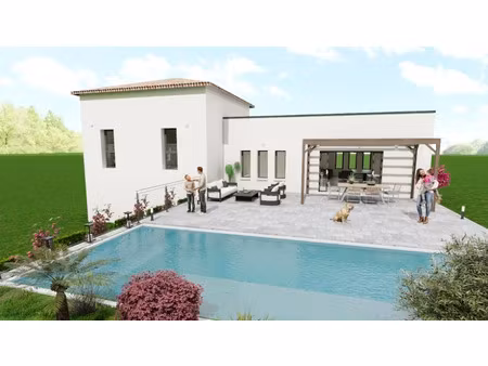 vente maison neuve 5 pièces 123 m² à les vans (07140)  424 800 €