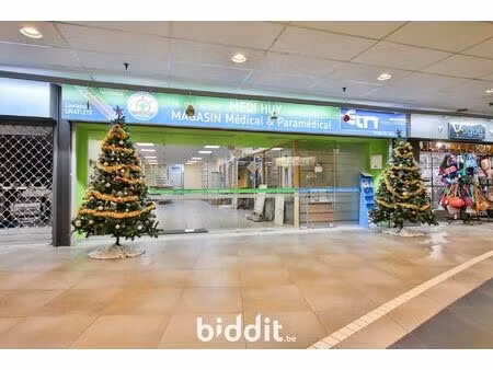 surface commerciale en vente publique à avenue de batta 14 huy (vbd66616)