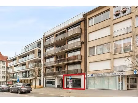surface commerciale à vendre à strandlaan 208 coxyde (rbu93534)