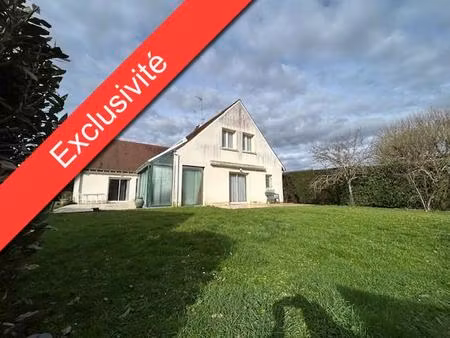 achat maison 8 pièces 222m² la chaussee st victor 41260