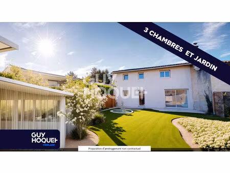 maison à vendre à saucats 3 chambres et jardin
