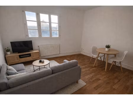 location appartement 2 pièces 38m² meung sur loire 45130