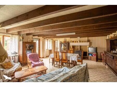 vente maison 8 pièces 200 m² mourens (33410)