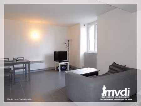 achat appartement 2 pièces 42m²