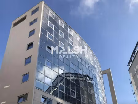 bureaux - a vendre - 124 m² - caluire