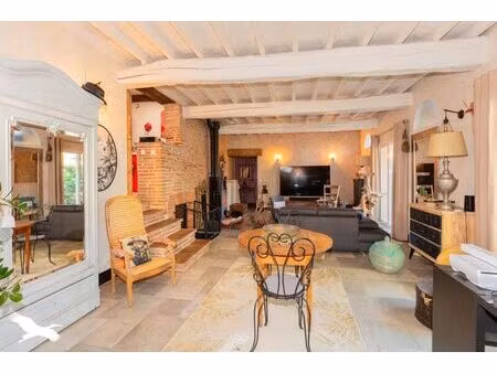 vente maison 6 pièces 194 m² l'isle-jourdain (32600)