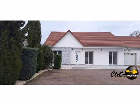 maison de plain-pied à vendre