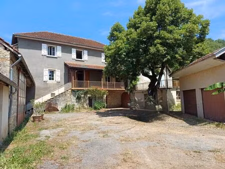 ancien moulin avec dépendances sur 1.2 ha de terrain