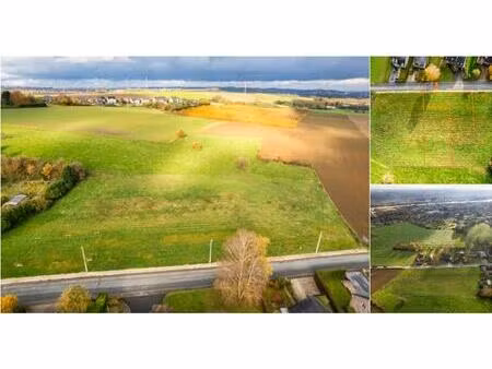 terrain à bâtir à vendre à rue des quatres chemins  à droite du n°135 oupeye (vbd6673