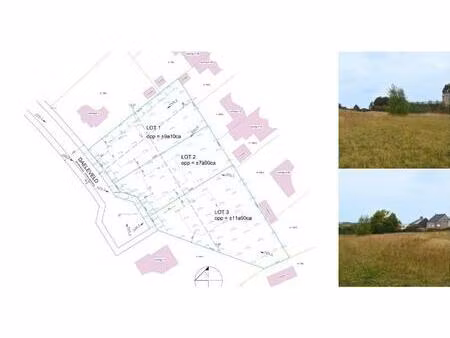 terrain à bâtir à vendre à daeleveld 4c bellingen (rbu93568)