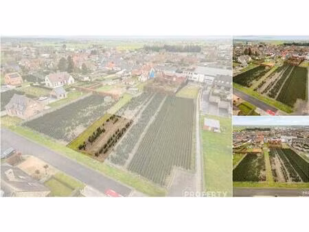 terrain à vendre à vossebilk 426 zwevezele (rbu93751)