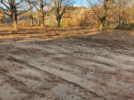 vente terrain à sanilhac (07110) : à vendre / 1411m² sanilhac