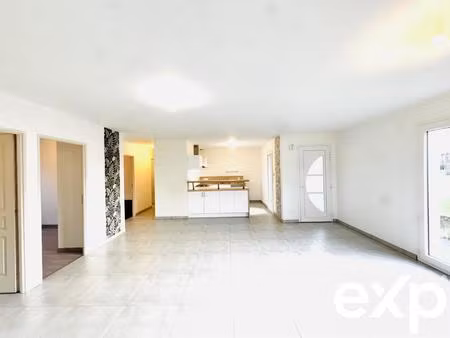 maison bbc t5 de plain-pied 102 m²- terrasse et garage - beure