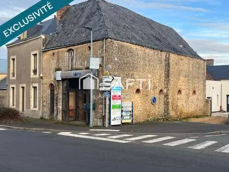 vente bureaux et commerces à brûlon (72350) : à vendre / 142m² brûlon