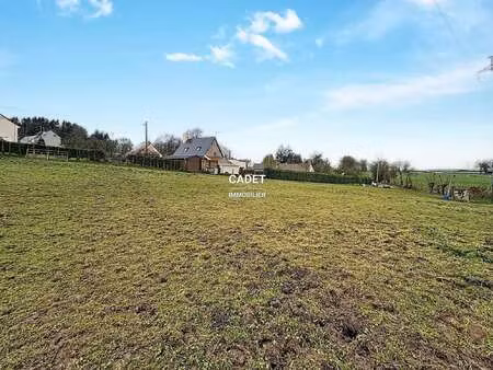 vente terrain à fleury (50800) : à vendre / 2300m² fleury