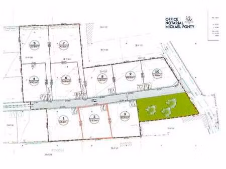 vente terrain à tourville-sur-sienne (50200) : à vendre / tourville-sur-sienne