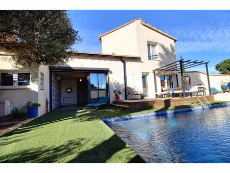 vente villa 6 pièces 160 m² à cabestany (66330)  489 900 €