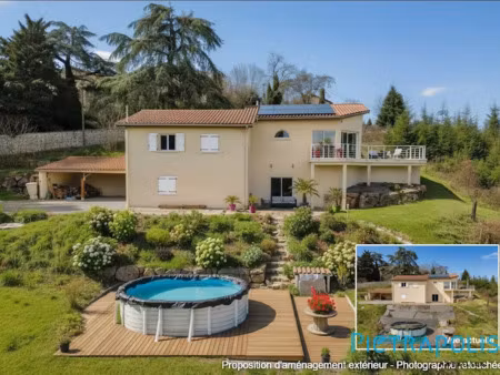 vente villa 6 pièces 150 m² à vindry-sur-turdine (69490)  419 000 €