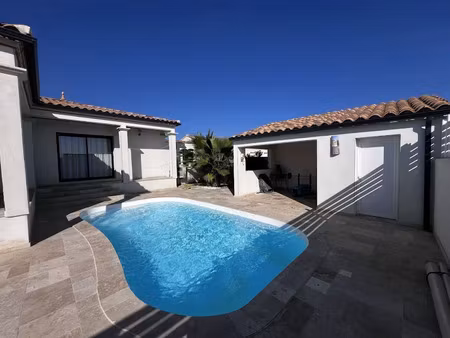 vente villa 118 m² à saint-gilles (30800)  464 000 €