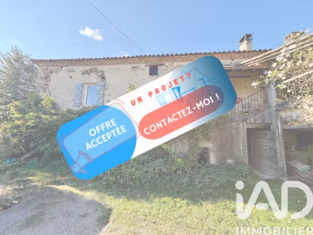vente maison 2 pièces 73 m² cardaillac (46100)