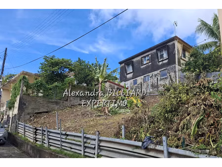 terrain nu 170m² - renéville/morne calebasse - fort de france