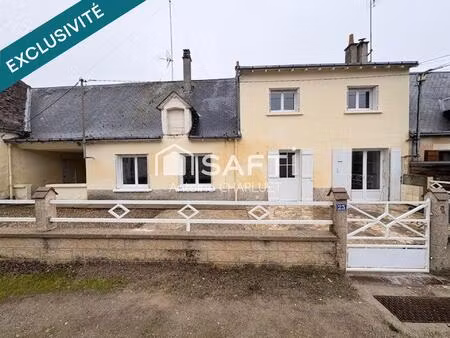 maison 130 m² avec terrain de 608 m²