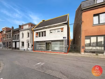 immeuble mixte à vendre à rue du pont de wandre 76-74 bressoux (vbd66759)