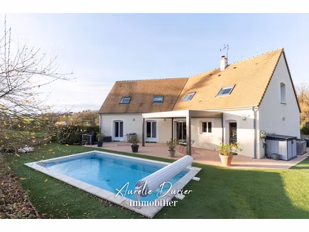 vente maison 9 pièces 287.75 m² à montrichard (41400)  624 000 €