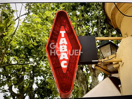fonds de commerce bar  tabac   fdj restaurant.