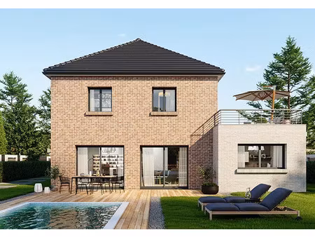 vente maison neuve 7 pièces 160 m² à fleurbaix (62840)  505 000 €