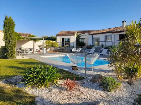 vente maison 5 pièces 138 m² à pépieux (11700)  499 000 €