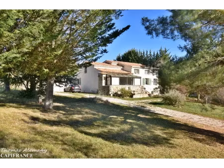 vente maison 8 pièces 210 m² à sisteron (04200)  579 000 €