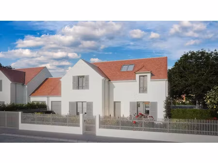 vente maison neuve 6 pièces 160 m² à nesles-la-vallée (95690)  576 000 €