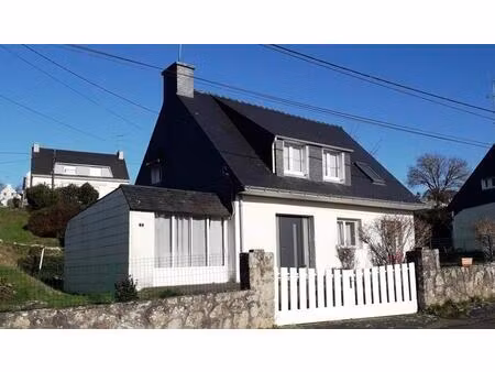 vente maison 5 pièces 112 m² guémené-sur-scorff (56160)