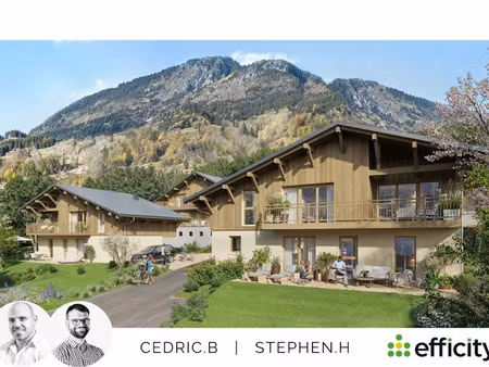 vente chalet 6 pièces 143.52 m² à abondance (74360)  590 000 €