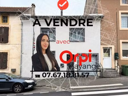 vente maison 5 pièces 142 m² nilvange (57240)