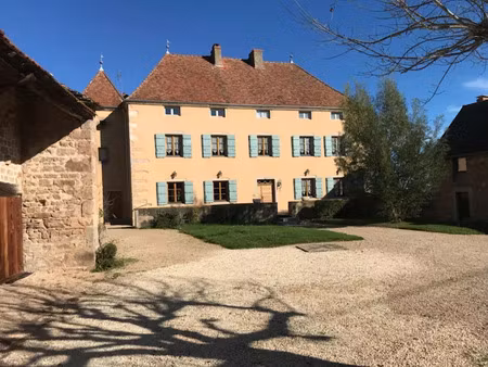 vente propriété 13 pièces 385 m² à cluny (71250)  995 000 €