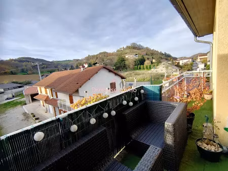 vente appartement 4 pièces 69.87 m² à saint-verand (38160)  149 500 €