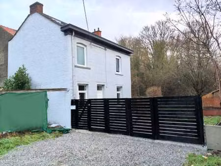 maison familiale rénovée avec peb b