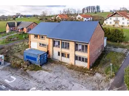 immeuble de rapport avec permis pour 5 entités à signeulx